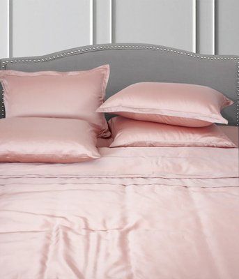 Комплект постільної білизни LUXURY LINENS Cecilia Tencel ROSE 100% тенсел Двоспальні luli2300084 фото