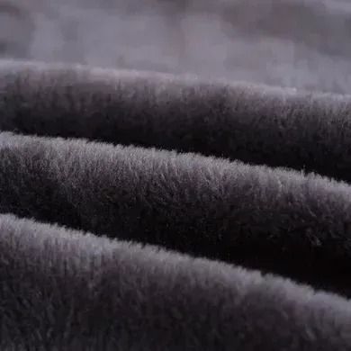 Набор велюровых чехлов на 4-местный диван + 2 кресла Diana Textile al2045-4set-Dark-grey фото