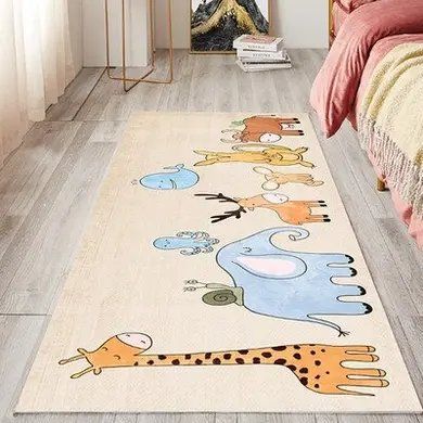 Детский ковер безворсовый Homytex zoo HT-85729 фото