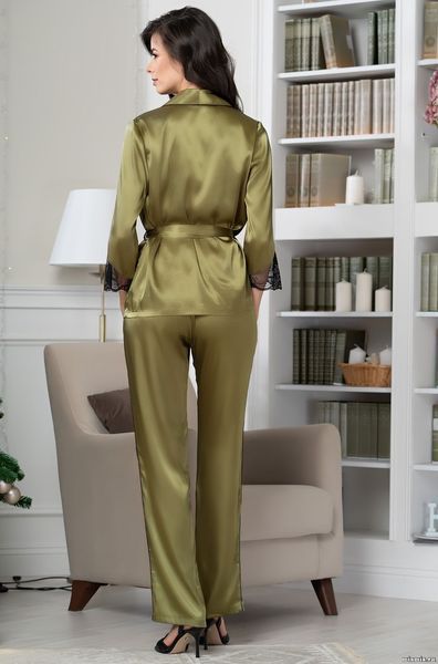 Жіноча піжама з брюками "Олівія" 3645 Mia-Amore_3645_2XL фото