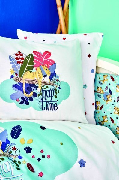Дитячий набір в ліжечко для немовлят Karaca Home - Bummer indigo індіго (10 предметів) svt-2000022254045 фото