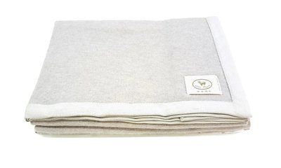 Плед кашемір з шовком CO.BI Lady (Grigio) p_s_k_cob90444323 фото