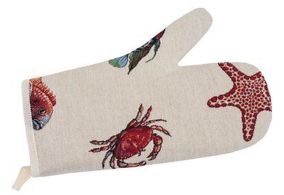 Рукавиця кухонна гобеленова EDEN149 Limaso, 17x30, Повсякденний, Без люрексу, 75% поліестер, 22% бавовна, 3% акрил, Гобелен lim_EDEN149-RK фото