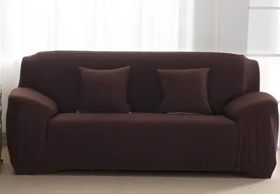 Чохол на диван тримісний Homytex Біфлекс Однотонний 195х230 см 6-12102 фото