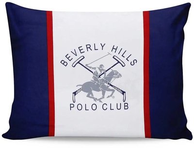 Наволочка Beverly Hills Polo Club BHPC 001 Dark Blue, Комплект 2 шт - 50 х 70 см sv2000022202428 фото
