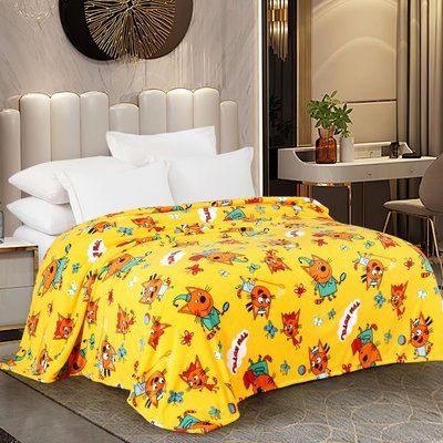 Плед фліс Веселі лисенята 150x200 см Love You loveyouhome_8195 фото