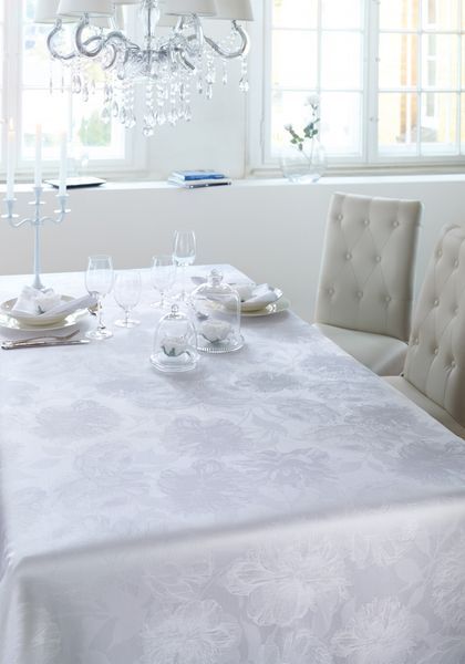 Скатерть Curt Bauer 3458 DIANA 3458/160/3000000leinen фото