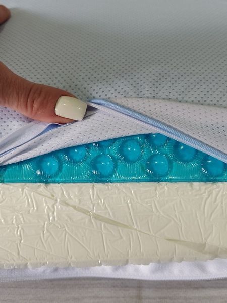 Подушка с охлаждающей гелевой вставкой Ergo foam Gel Турция Sul-4305 фото