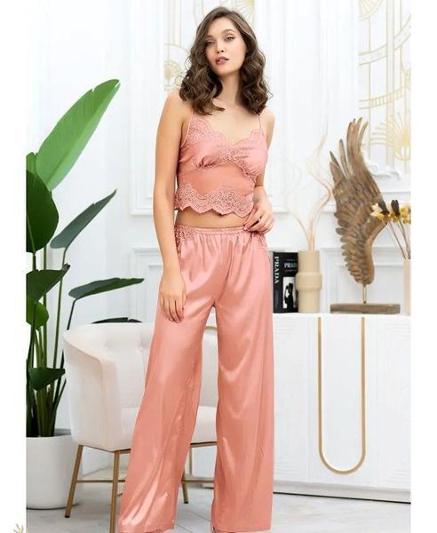 Женская пижама Mia-Amore AURELIA 3896 Натуральный шелк Mia-Amore_3896_2XL фото