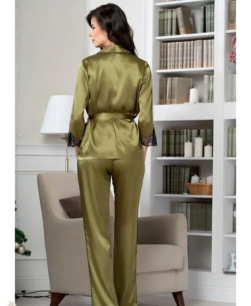 Жіноча піжама з брюками "Олівія" 3645 Mia-Amore_3645_2XL фото