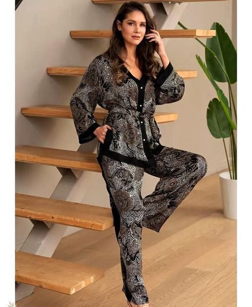 Шелковый костюм тройка Mia-Amore Селеста 4046 6XL Mia_4046_6XL фото