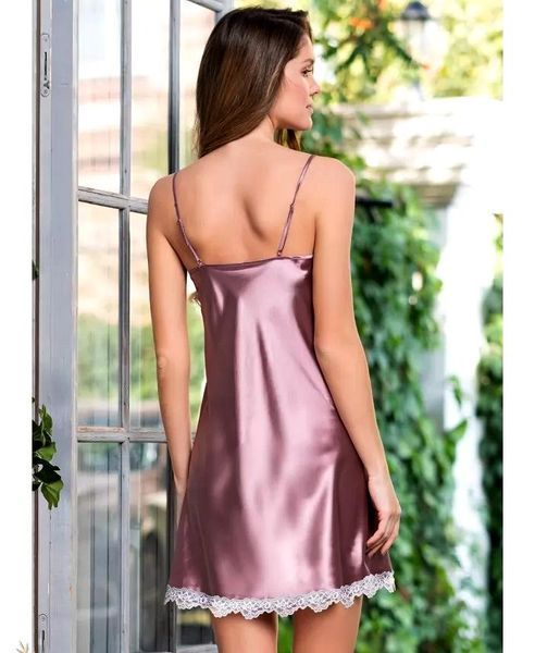 Атласная ночная сорочка "Джулия" 8730-5 Mia-Amore S Mia_8730-5_S фото