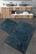 Набір килимків для ванної кімнати Chilai Home ZELENO 60*100+50*60 Chom_110024209 фото
