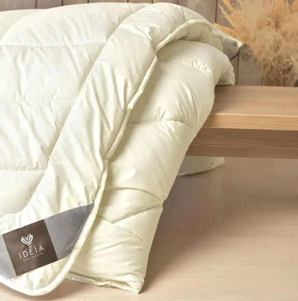 Ковдра вовняна Idea Collection Wool Premium ЗИМА Полуторний 155x215 см p_s_k_8-11773 фото