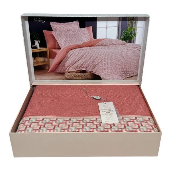 Постільна білизна Maison Dor MELANY ROSA (200x220) 796519 Mai_796519 фото