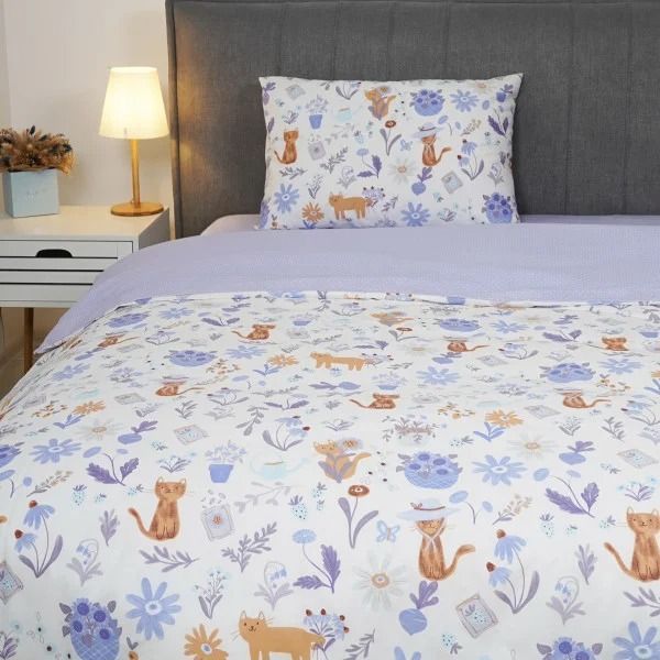 Комплект постільної білизни Viluta Сатин Twill 696 696_pd фото