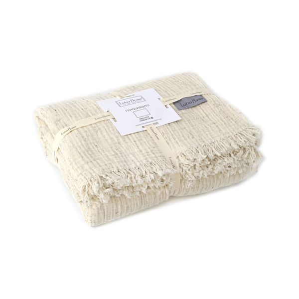 Покрывало Lotus Home JOFLIM MUSLIN NATURAL luli2305815-svt фото