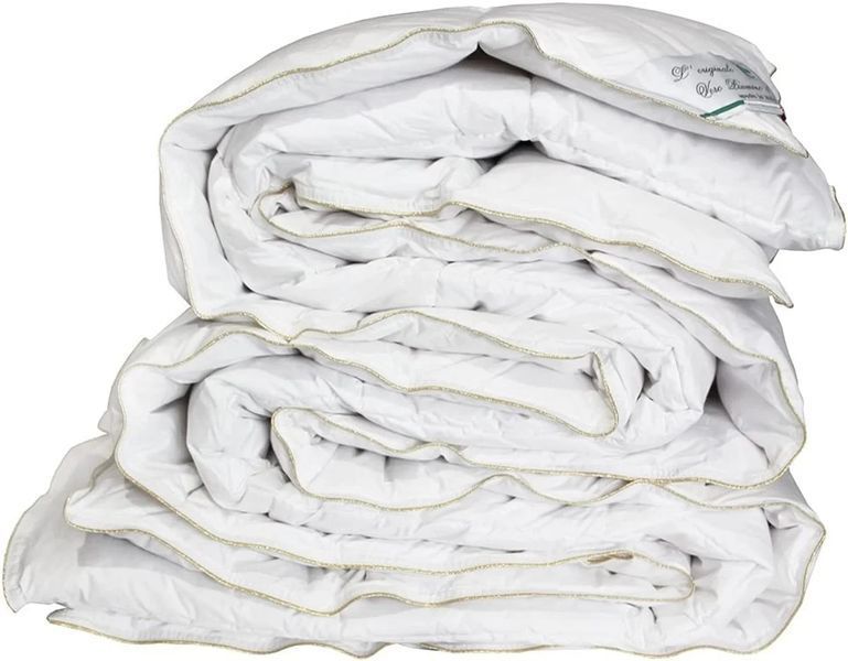 Пухова ковдра Cinelli Excel Spring 100% пух (Всесезонна) Полуторний 140x200 см 500 г p_s_k_60003310 фото