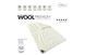 Ковдра вовняна Idea Collection Wool Premium ЗИМА Полуторний 155x215 см p_s_k_8-11773 фото 6