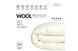 Ковдра вовняна Idea Collection Wool Premium ЗИМА Полуторний 155x215 см p_s_k_8-11773 фото 8