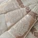 Махровая простынь бежевая HomeBrand 200*230 5995 фото 3