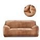 Захисний чохол на тримісний диван Diana Textile Plush Velvet 190-230 см al2045-3-seater-190-230-brown фото