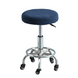 Круглий чохол на стілець Diana Textile Round Chair Ø 28-40 см al4512-Navy-Blue фото