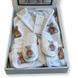 Детский халат Maison D'or Tobi Junior White хлопок Tobi-Junior-White-4 фото 4