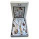 Детский халат Maison D'or Tobi Junior White хлопок Tobi-Junior-White-4 фото 2
