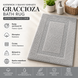 Килимок для ванної Graccioza Classic Bath Rug Graccioza-10020012-20050-60x100 фото 4