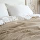 Покрывало LA MODNO WoolCotton Balance Champagne Beige, Бежевый, 220x240 см, Евро Макси hr-ln200428 фото 5