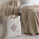Покрывало LA MODNO WoolCotton Balance Champagne Beige, Бежевый, 220x240 см, Евро Макси hr-ln200428 фото 3
