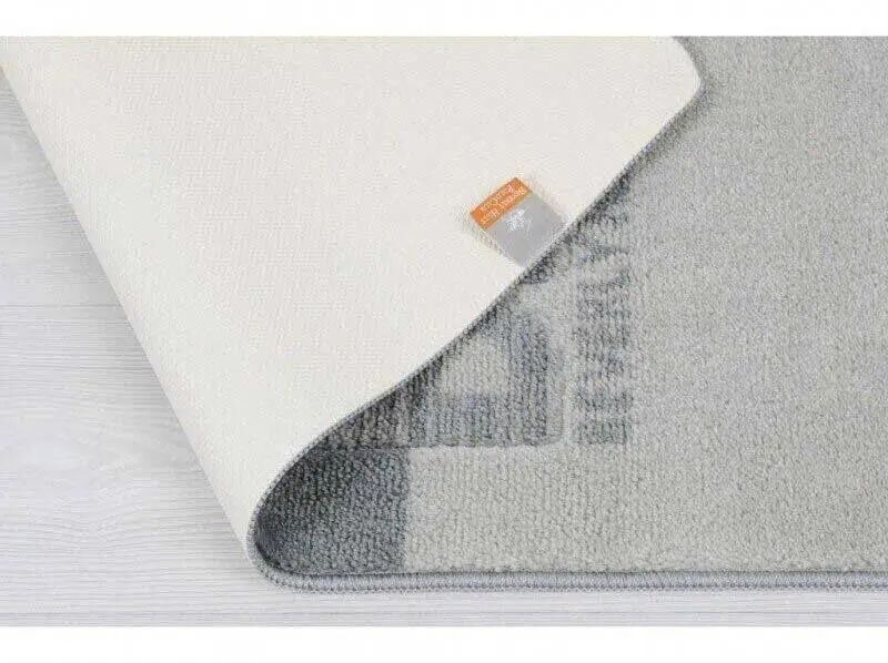 Килимок для ванної Beverly Hills Polo Club 315 Grey, 57 х 100 см sv2000022228794 фото