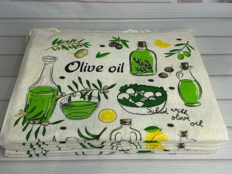 ANT полотенце Mame Olive yesil 40x60 12шт/уп Турция Sul-5735 фото