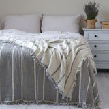 Муслінове покривало LA MODNO PEARL GRAY hr-ln200277 фото