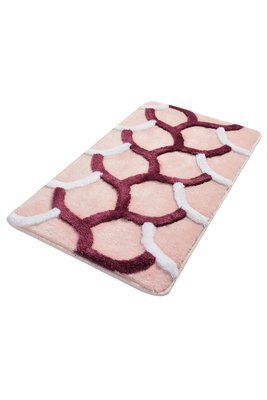 Килимок у ванну кімнату Chilai Home Elegant mor 60*100 Chom_110069422 фото