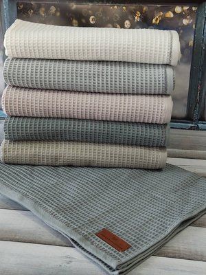 Вафельні рушники Pupilla Menhattan 6 шт./уп. Sul-4636 фото