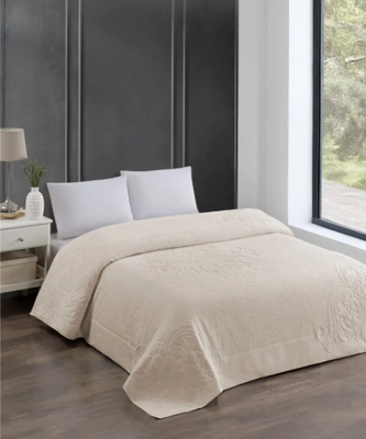 Махрове простирадло бавовна 200х220 (TM Zeron) 470 г/м2 Cappuccino, Туреччина zeron_20454 фото