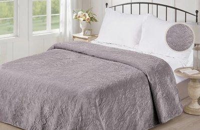 Покрывало однотонное Love You lvy_8366 фото