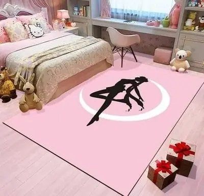 Дитячий килим безворсовий Homytex Ballerina HT-85696 фото