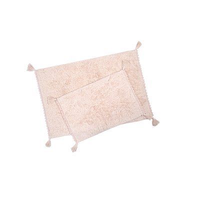 Набор ковриков Irya - Enmore pembe розовый 60x90+40x60 svt-2000022266710 фото
