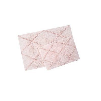 Набор ковриков Irya - Nadia pembe розовый 60x90+40x60 svt-2000022214056 фото