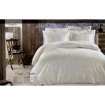 Постельное белье Maison Dor - MIRABELLA CREAM (200x220) 971373 Mai_971373 фото