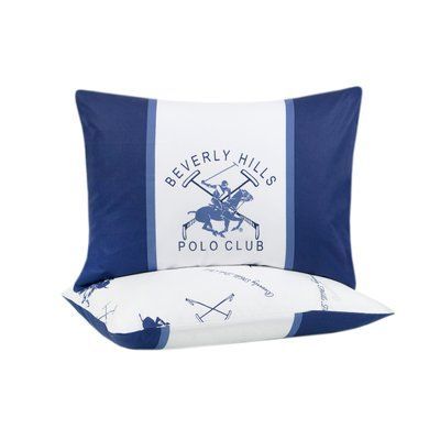 Наволочки Beverly Hills Polo Club - BHPC 029 Blue 50x70 svt-2000022202541 фото