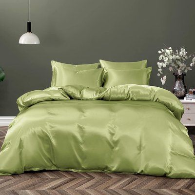 Постельное белье PISTACHIO Premium Сатин однотон MERISET usk550676-10 фото
