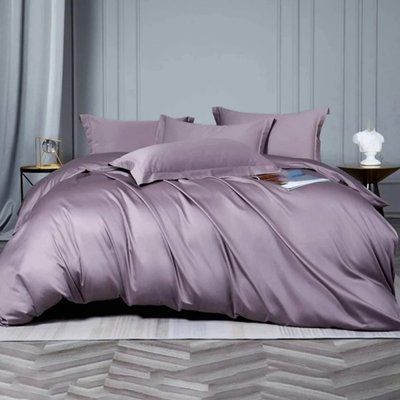 Постільна білизна LILAC FOG Сатин однотон usk5506633 фото