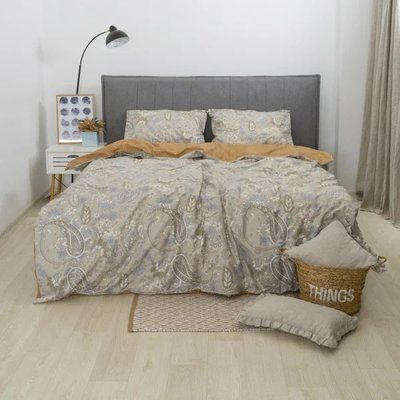 Комплект постільної білизни Tiare Сатин Premium 167 167_Luxe_ev фото