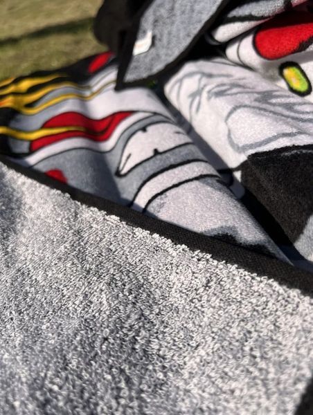 Пляжний рушник ED hardy Sul-10055 фото