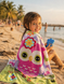 Рушник пляжний Совеня 75x150 см Love You loveyouhome_ly60192 фото 5