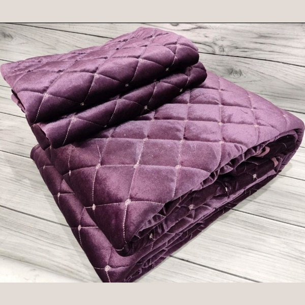 Велюрове покривало + 2 наволочки Miss Bella Avangart sulMb-3287402 фото